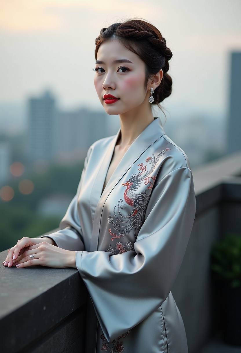 厨房里的光